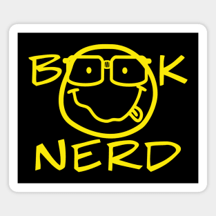 Book Nerd Magnet